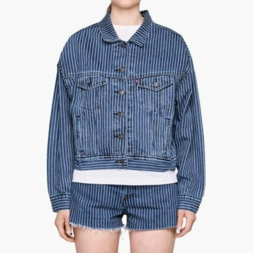 Levi's x Stranger Things Jean Jacket size S NWT